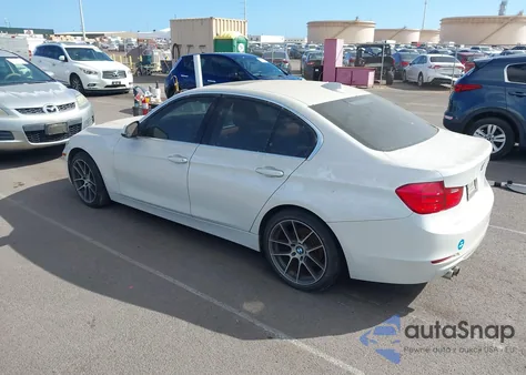 2013 BMW 328I from USA, damaged, VIN WBA3A5C50DF601407